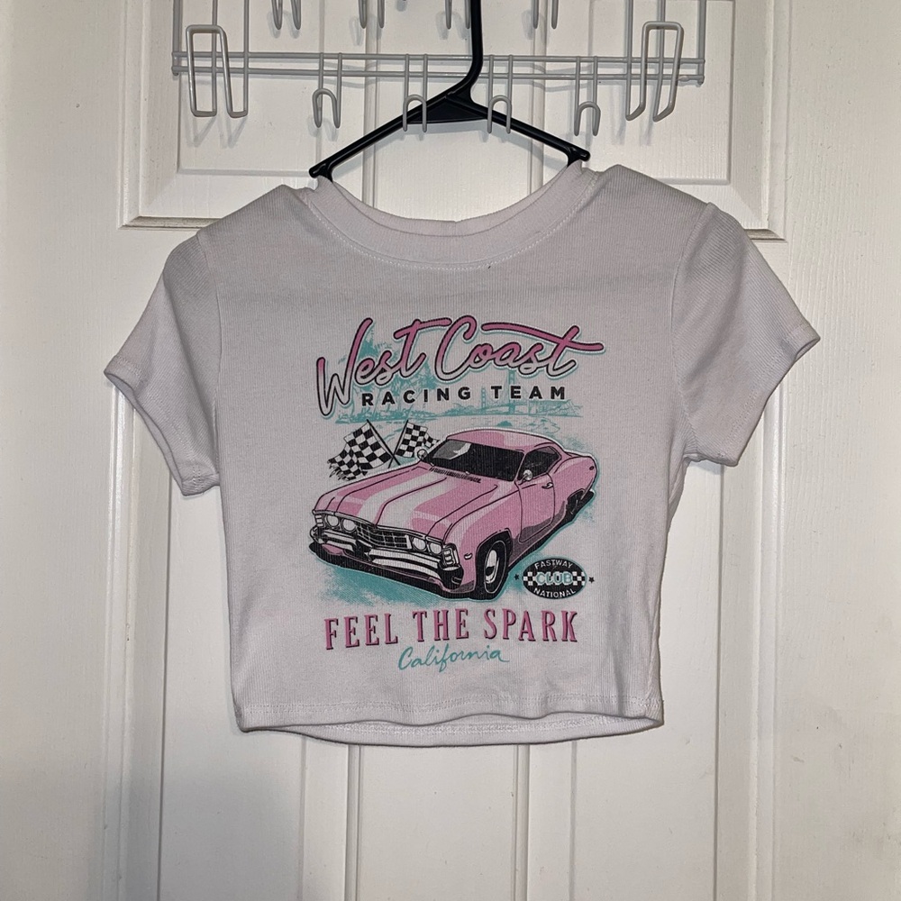 West Coast Racing Team Shirt - White